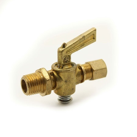Thrifco Plumbing No. 7963 1/4 Comp. X 1/8 MP Cock 9422332